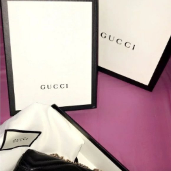 Gucci Mini Marmont BAG - Picture 6 of 7